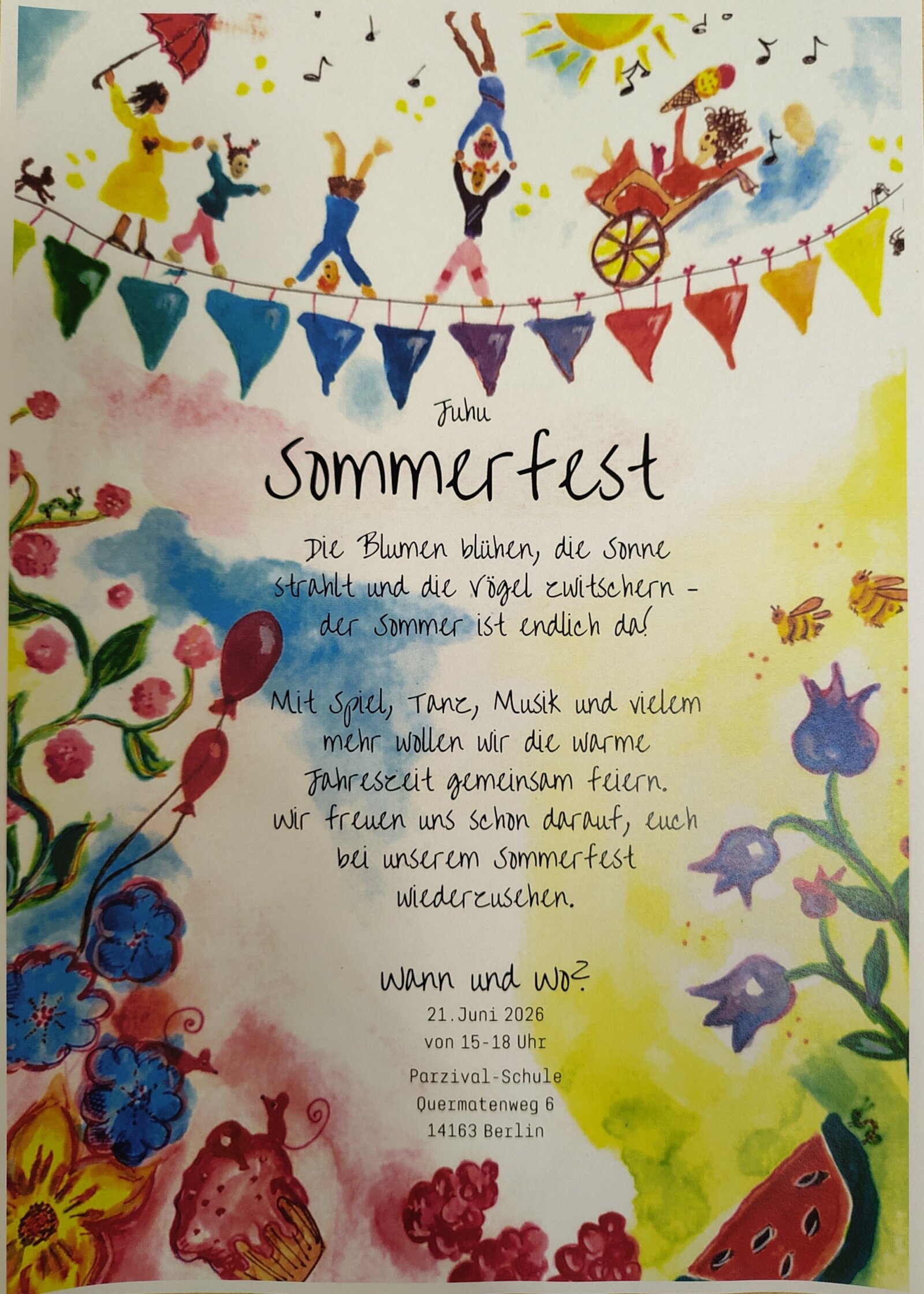 Sommerfest 2026